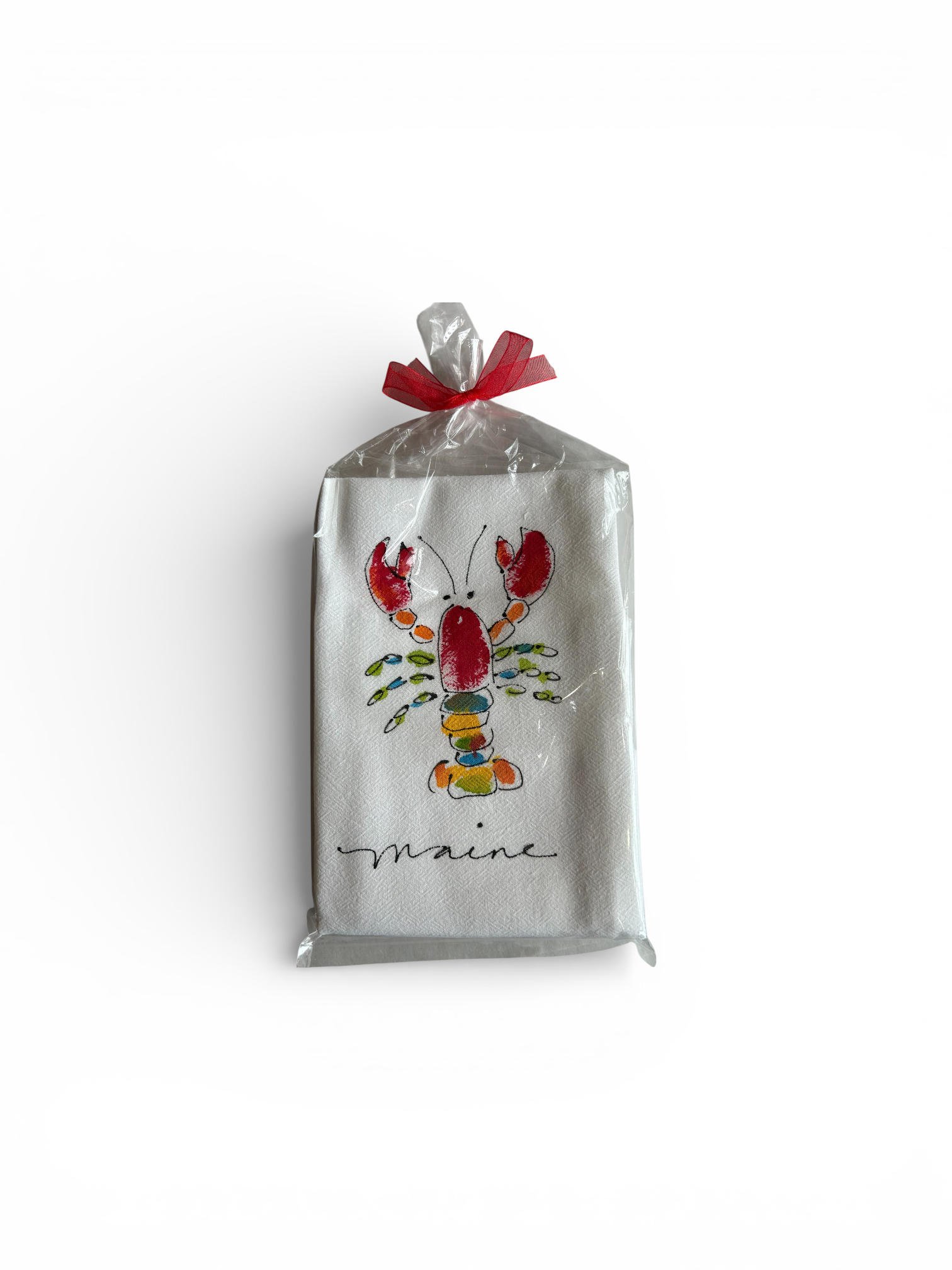 Whimsical Tea Towels by Painting Petunias