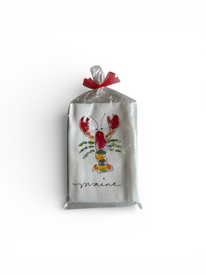 Whimsical Tea Towels by Painting Petunias
