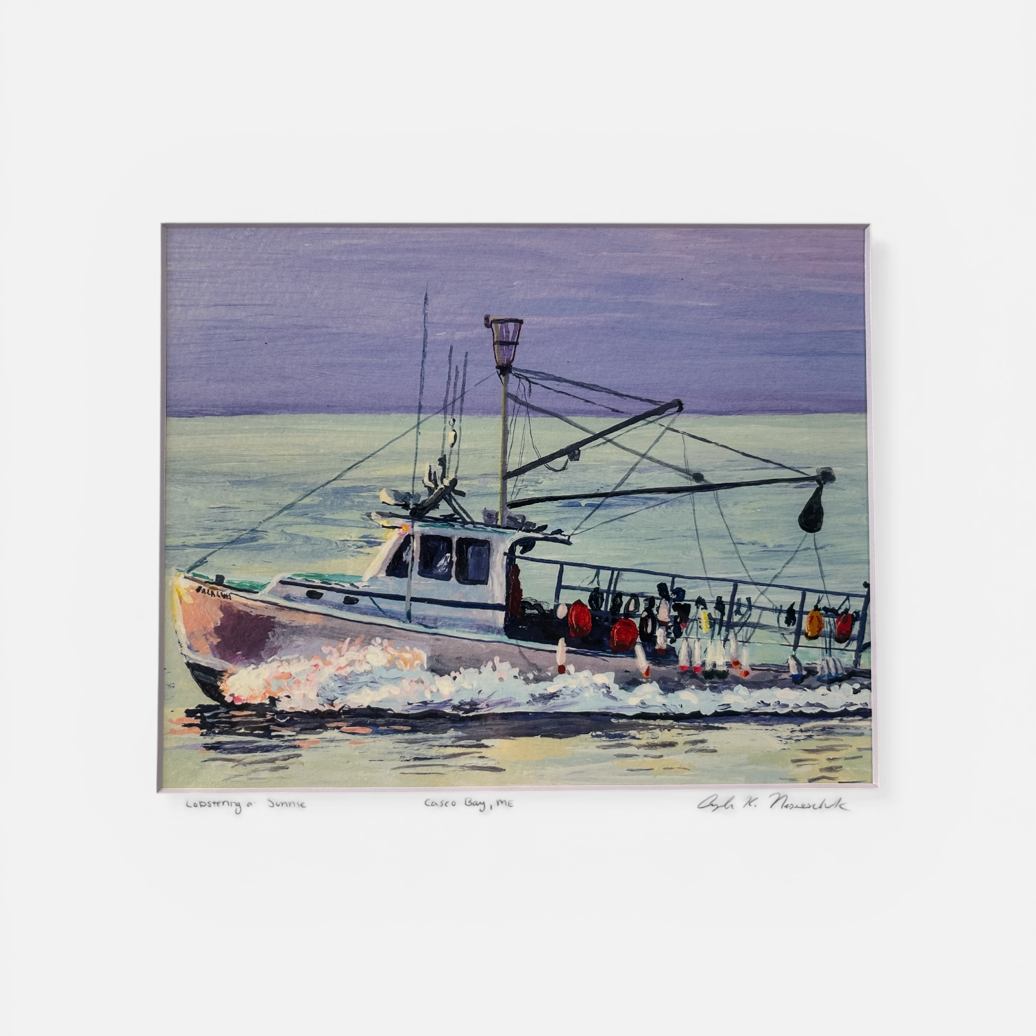 AKN Studios 11x14" Signed Prints by AKN Studio Art