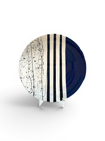 Decorative Circle Dinner Plate