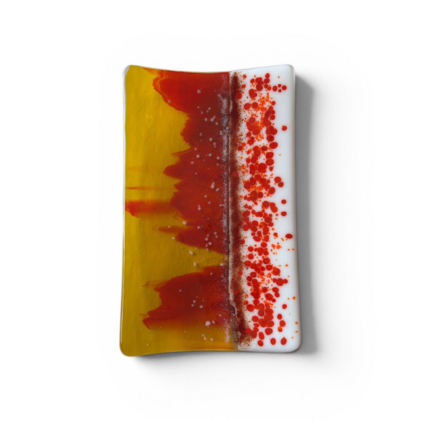 Decorative Rectangular Dinner Plate