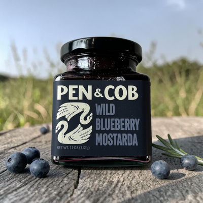 Wild Blueberry Mostarda