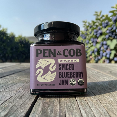 Spiced Blueberry Jam