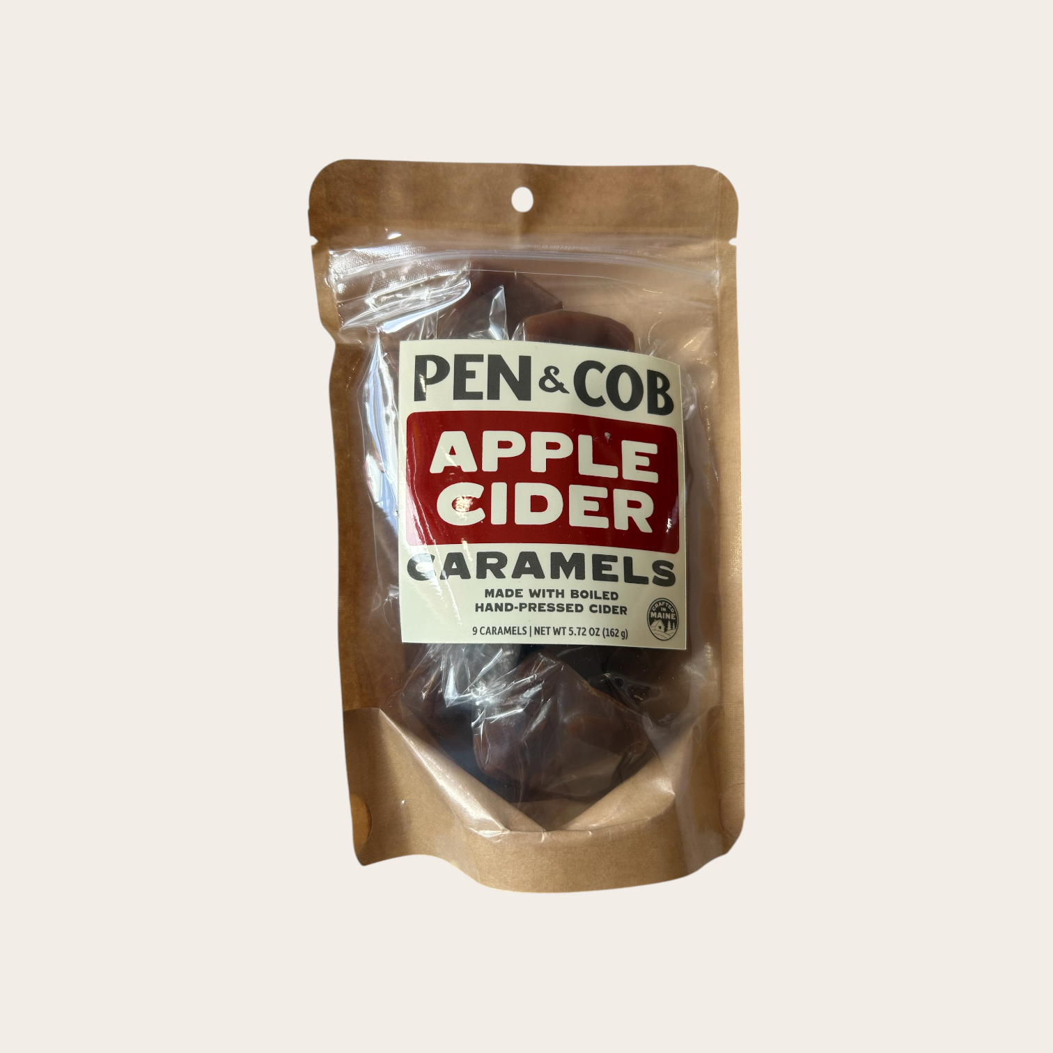Apple Cider Caramels