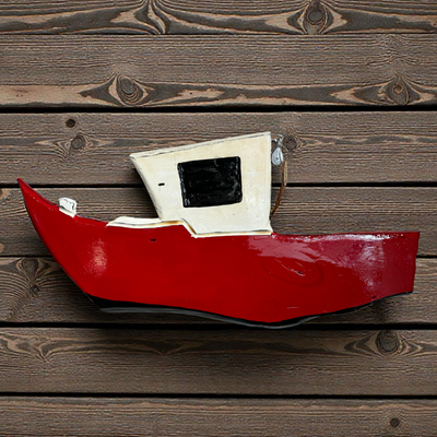 Medium Lobster Boat