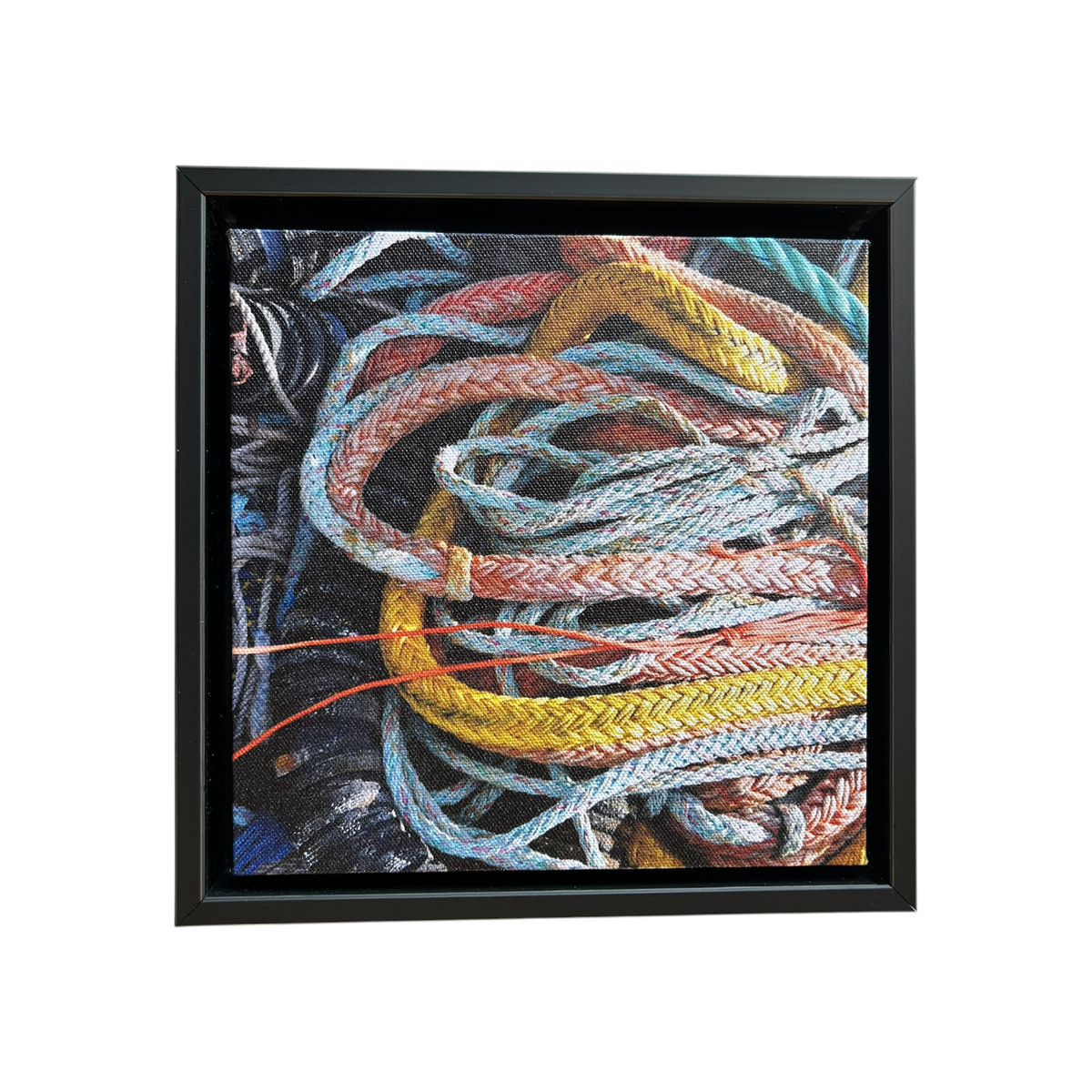 Pinterest Rope Canvas Rope Canvas Print by David Sullivan – Maine Pottery Co.