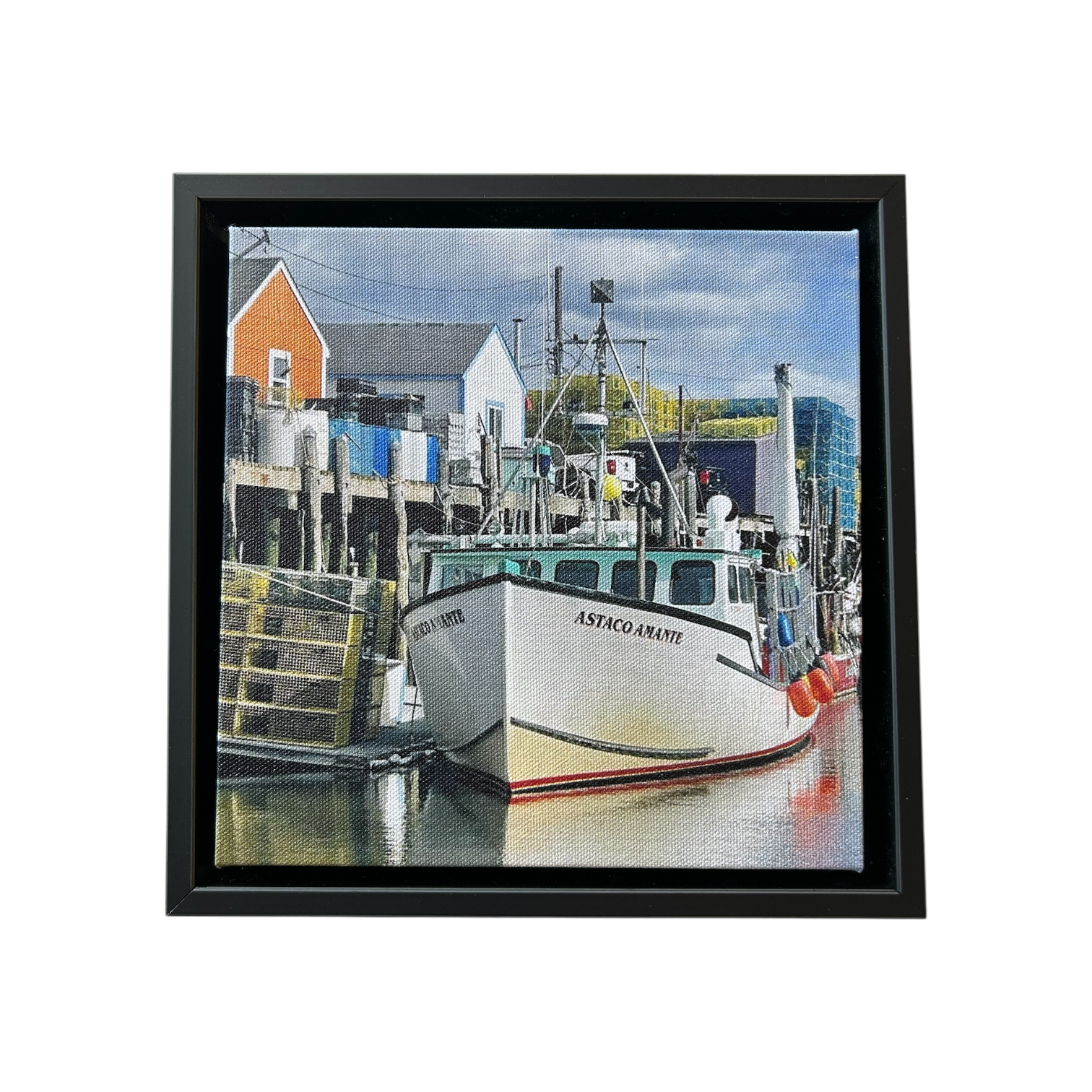 Astaco Amante Canvas Print