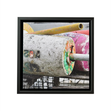 Buoys 207 Canvas Print