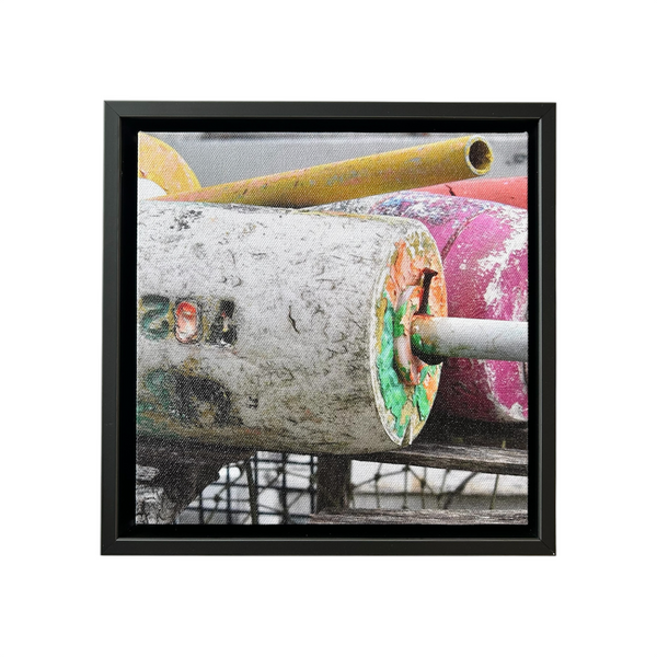 Buoys 207 Canvas Print
