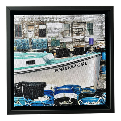 Forever Girl Canvas Print