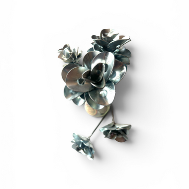 Large Metal Flower