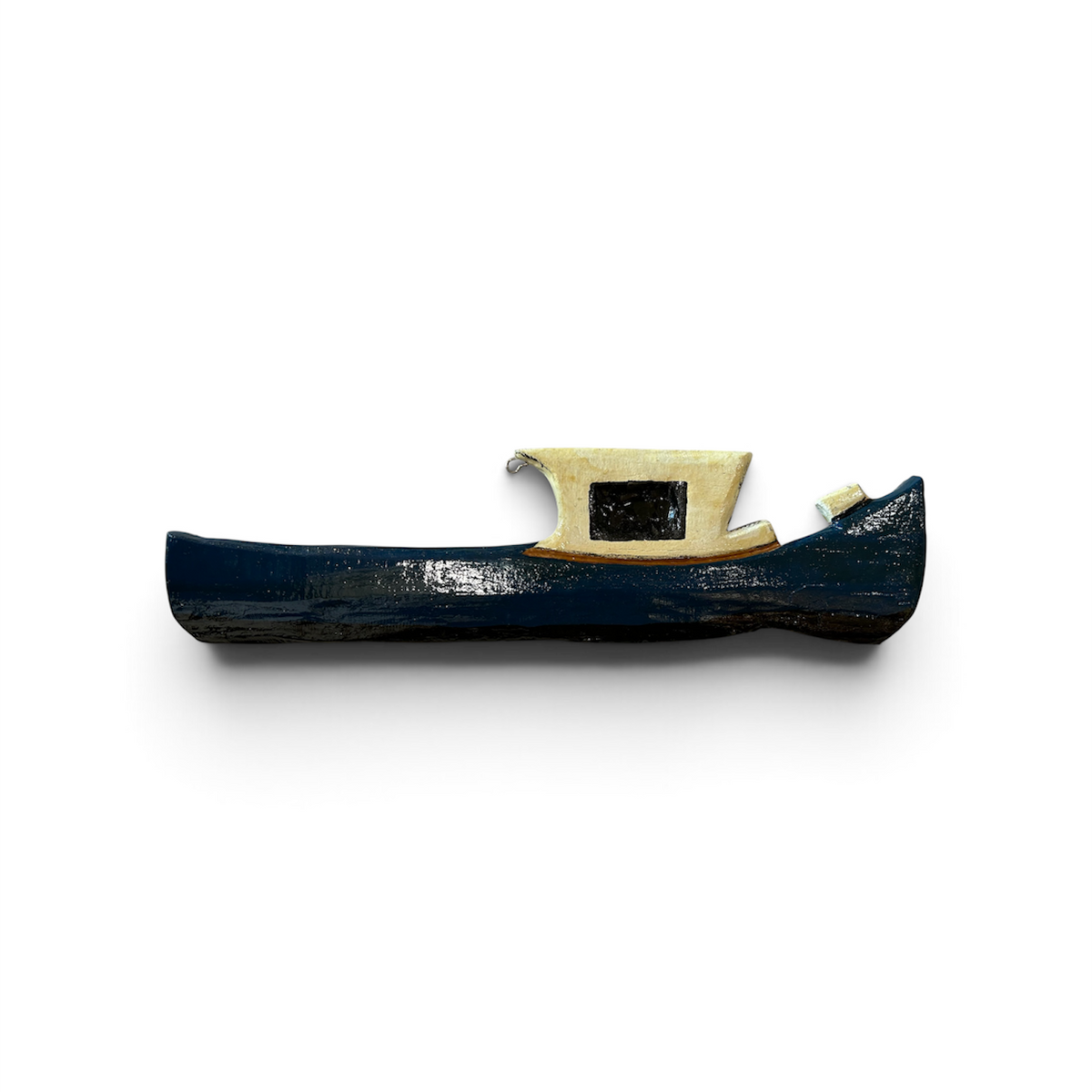 Small Lobster Boat 2 by Jeannie Laub