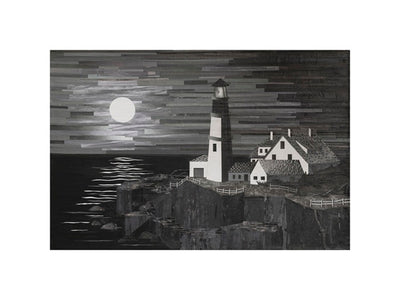 Portland Head, Cape Elizabeth - Print