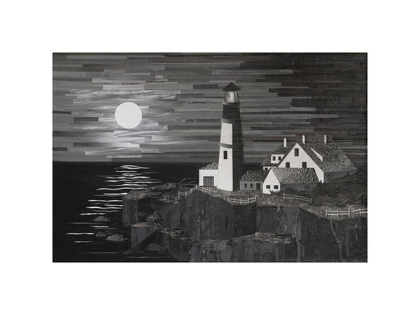 Portland Head, Cape Elizabeth - Print
