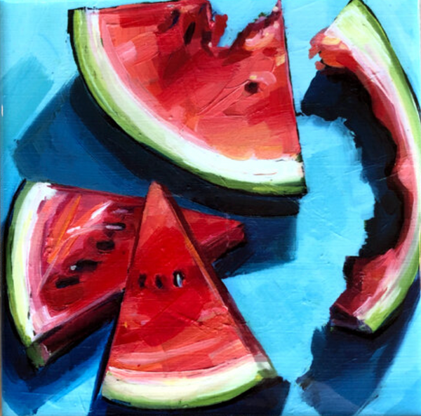 Watermelon Trivet