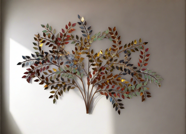 October Tree Sculpture