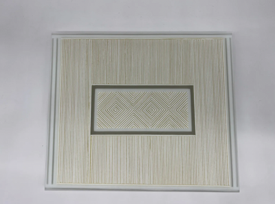Frost Platter by Carole Crotty Fallon