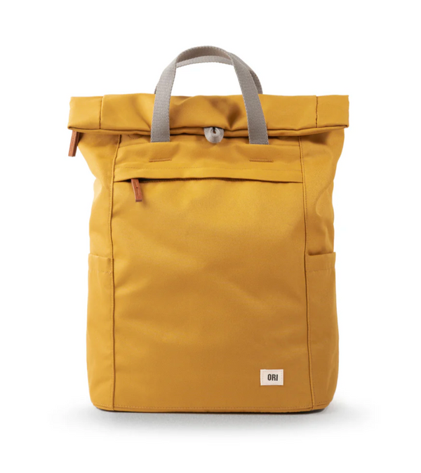 Large Flax Backpack