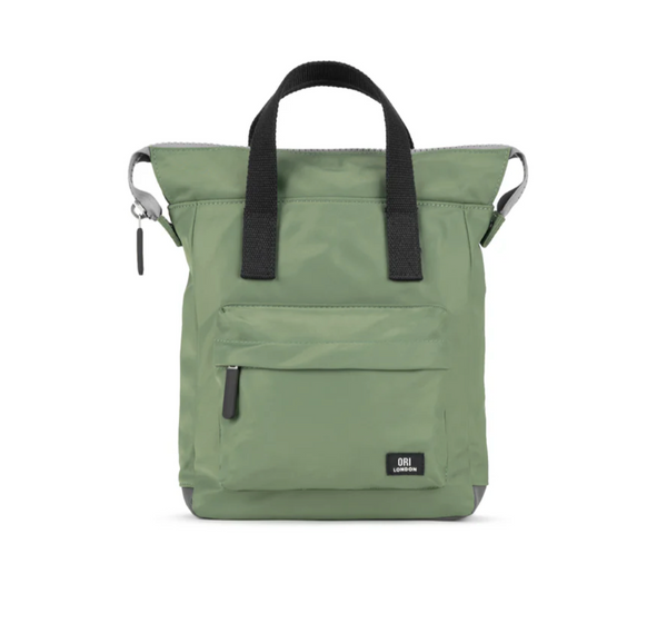 Small Granite Recycled Nylon Backpack