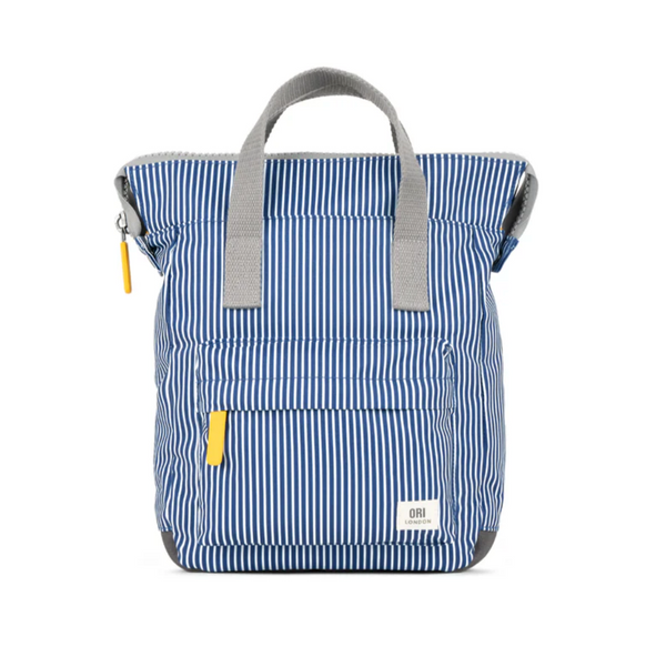 Small Hickory Recycled Canvas Backpack