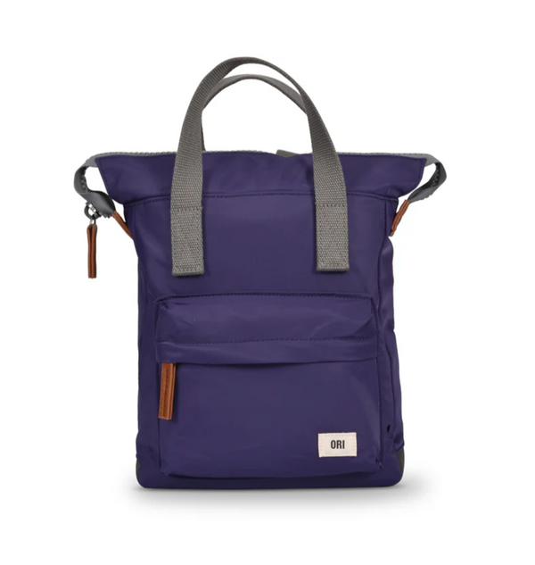 Small Mulberry Recycled Nylon Backpack