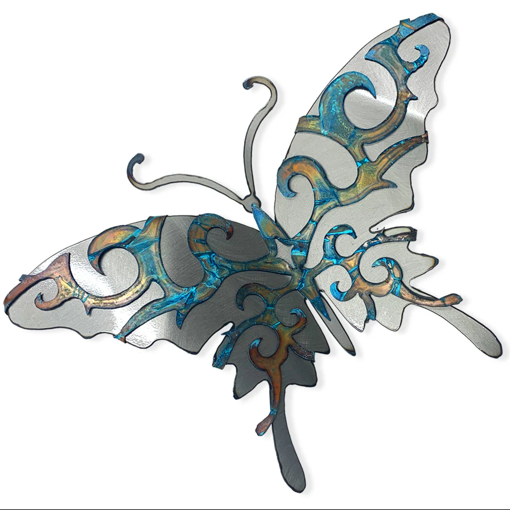 Butterfly - Tiger tail Blue