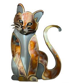 Copper Cat by Studio G7