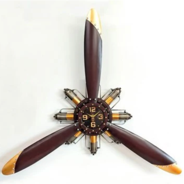 AeroSpin Wall Clock