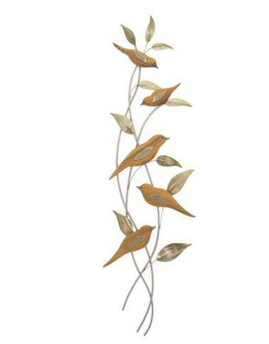 Teak Songbirds on Vine