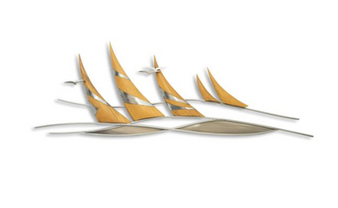 Teakwood and Stainless Steel Regatta