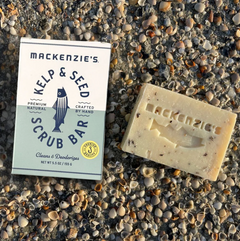 Kelp & Seed Scrub Bar