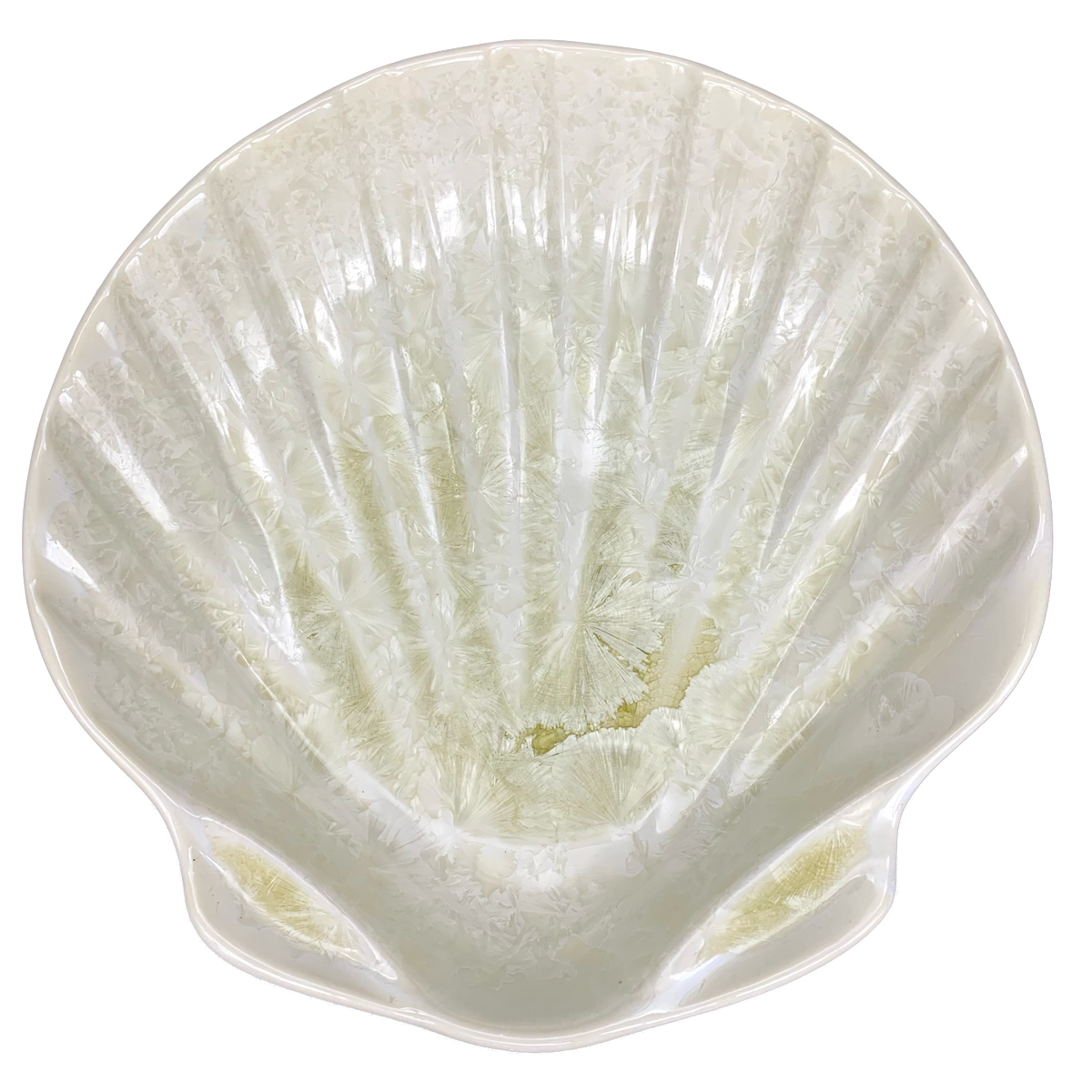 Hand Crafted Shell Platter — Porcelain by Edgecomb Potters | Maine ...