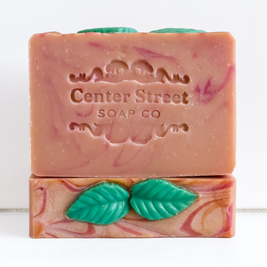 Sweet Peach Handmade Soap Bar