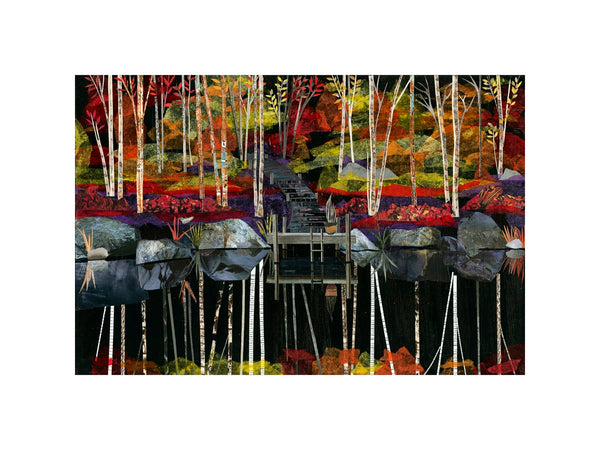 The Swimming Hole-Print