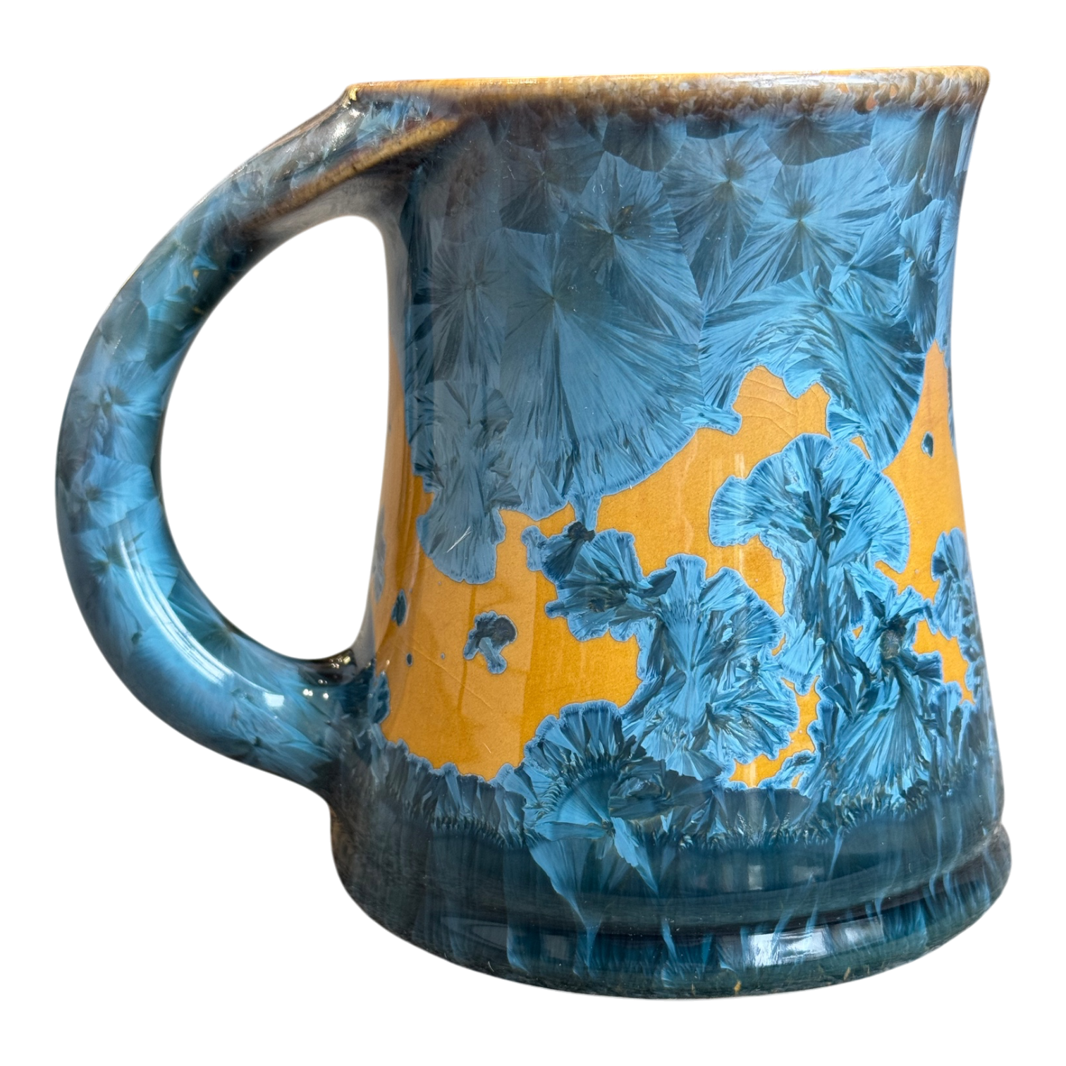 Maine Pottery Whale Tail Mug - Thumbnail 4