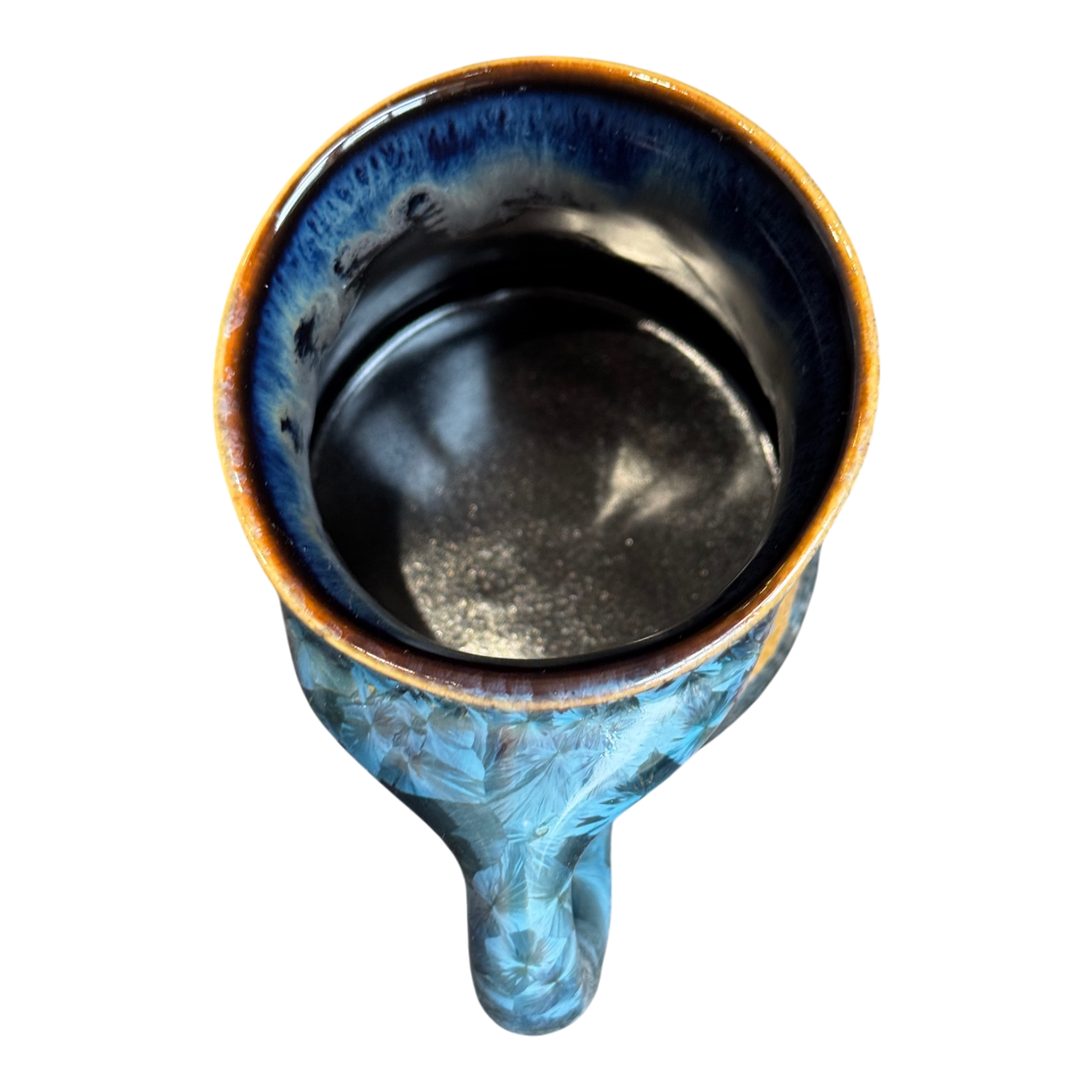 Maine Pottery Whale Tail Mug - Thumbnail 3