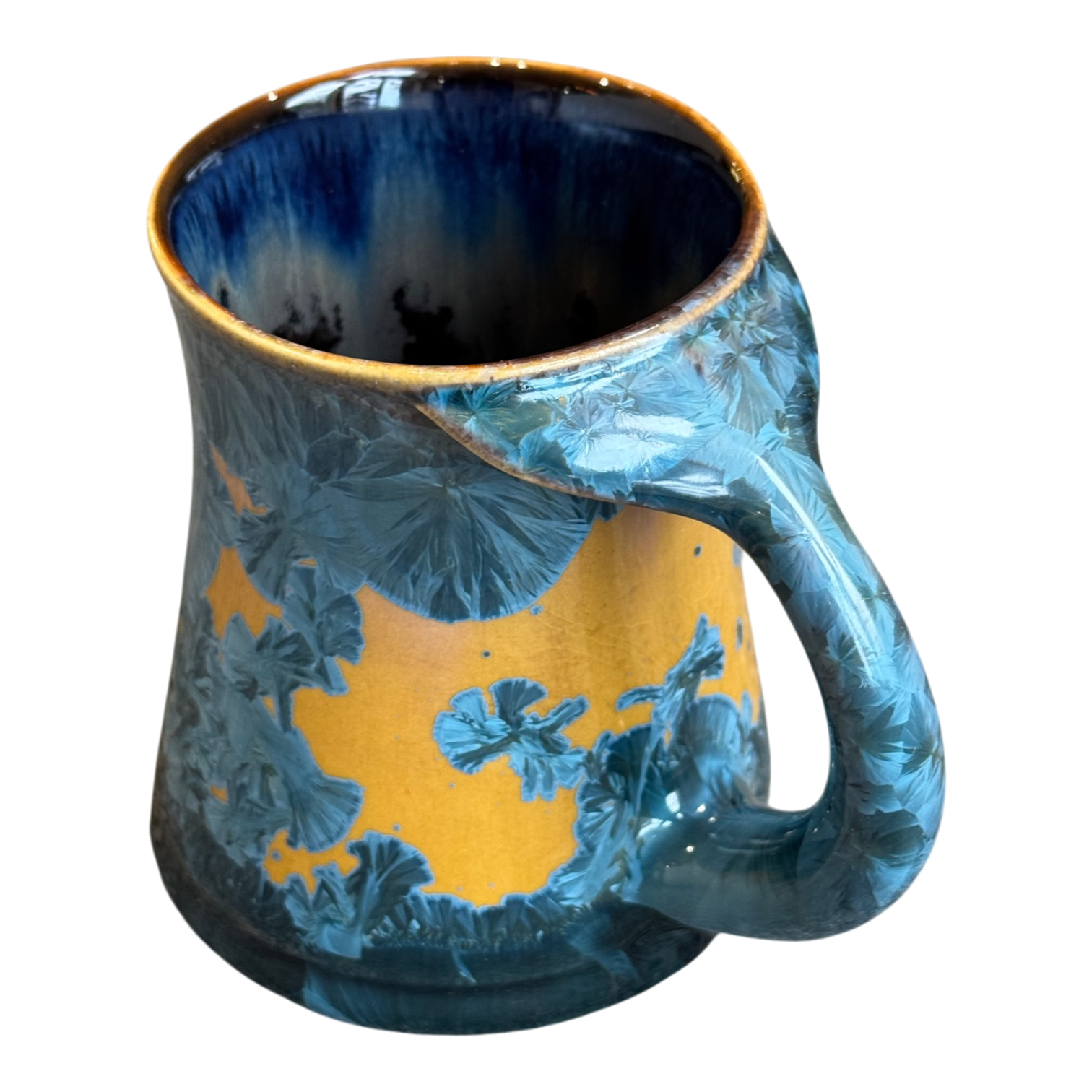Maine Pottery Whale Tail Mug