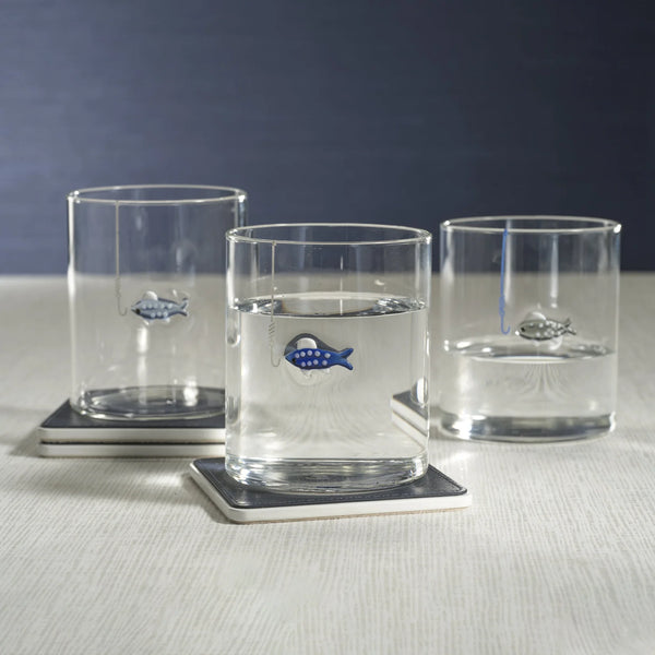 Tidal Tumbler Sipping Glass