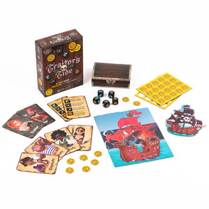 Traitor's Tide Game by Professor Puzzle USA, Inc.