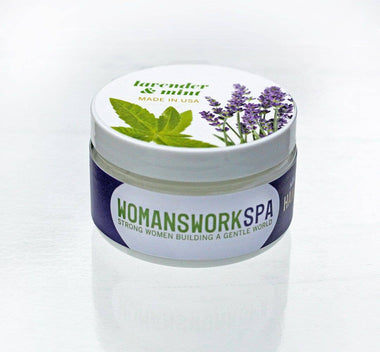 Lavender Mint After Garden Hand Cream by Womanswork