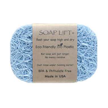 The Original Soap Lift Soap Saver - Seaside Blue