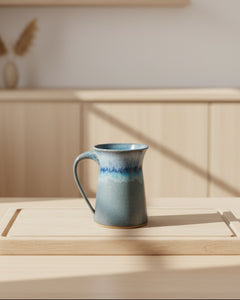 Sunrise Mug — Hand Thrown by Dock 6 Pottery
