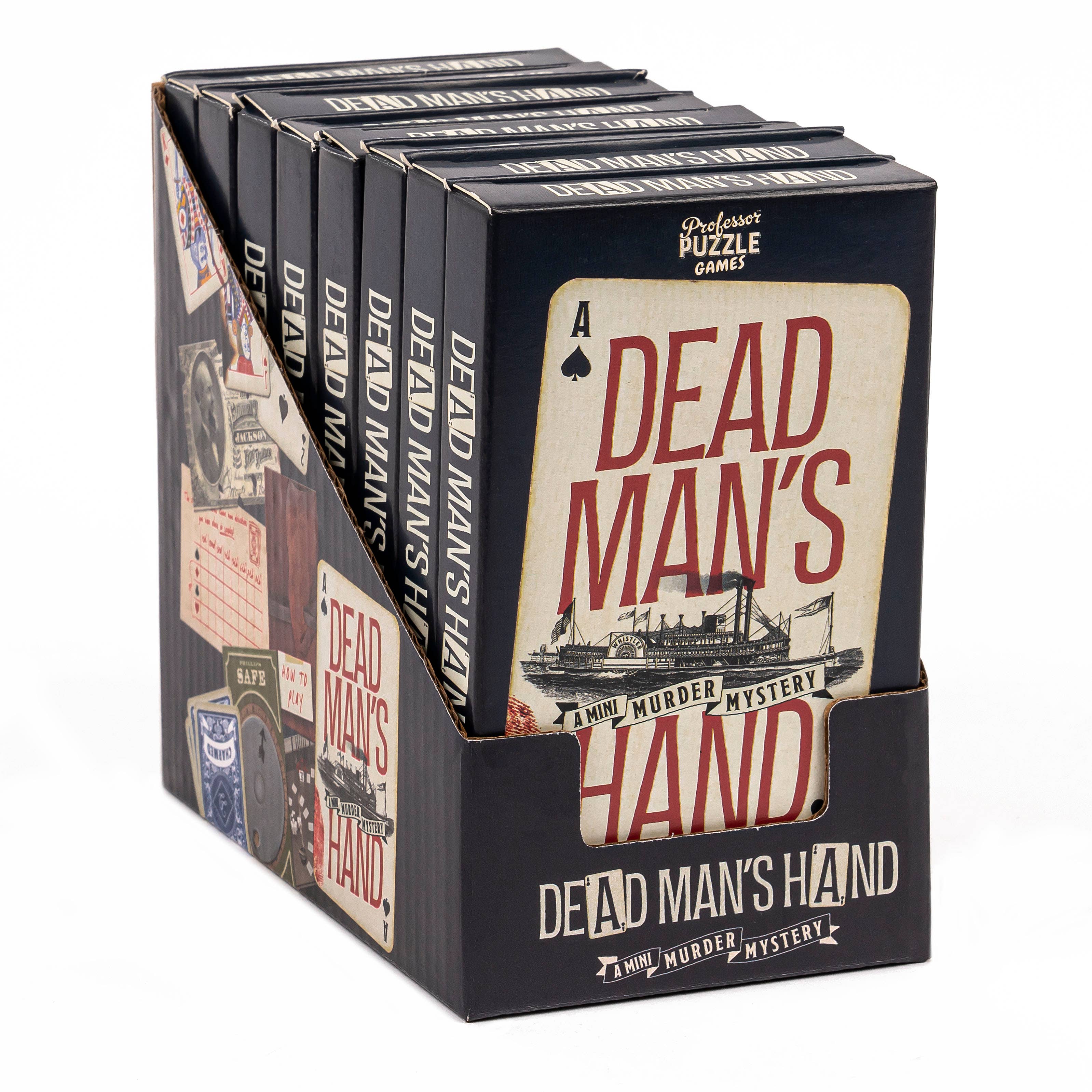 Mini Dead Man's Hand Game by Professor Puzzle USA, Inc.