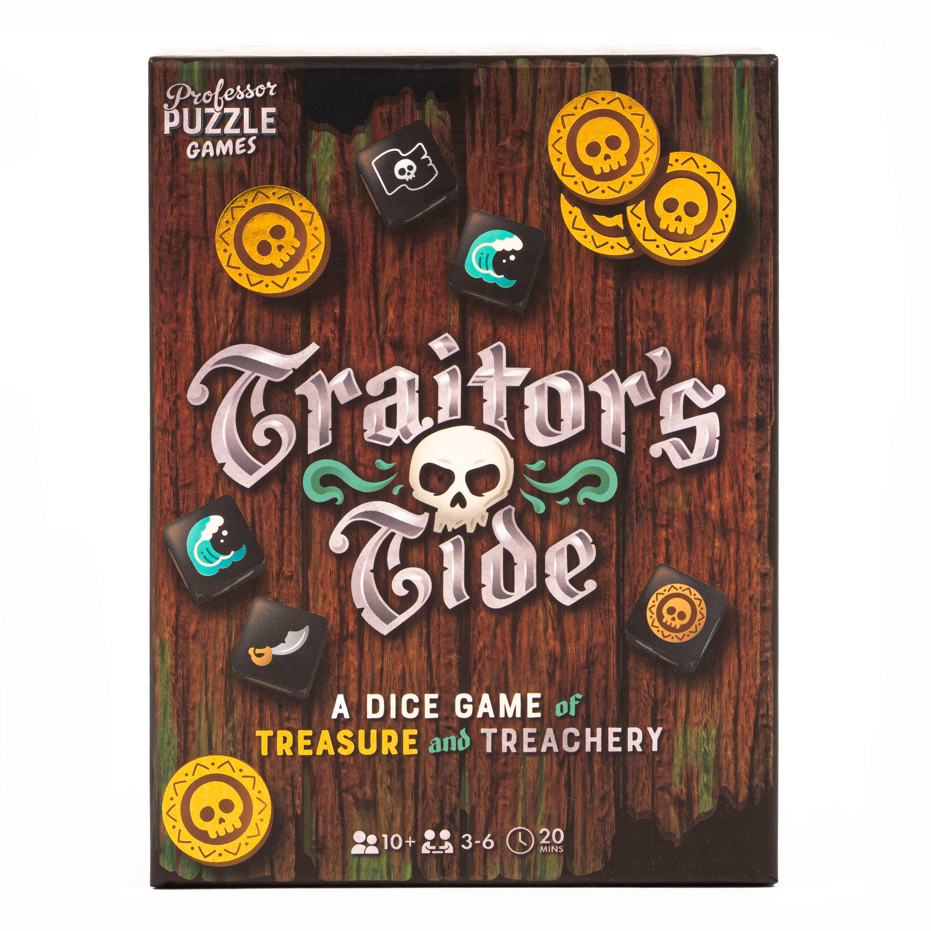 Traitor's Tide Game – Maine Pottery Co.