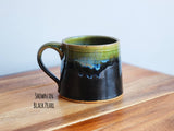 Harbor Mug, hand thrown