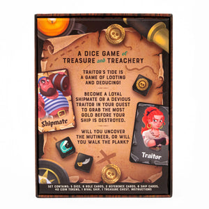 Traitor's Tide Game by Professor Puzzle USA, Inc.