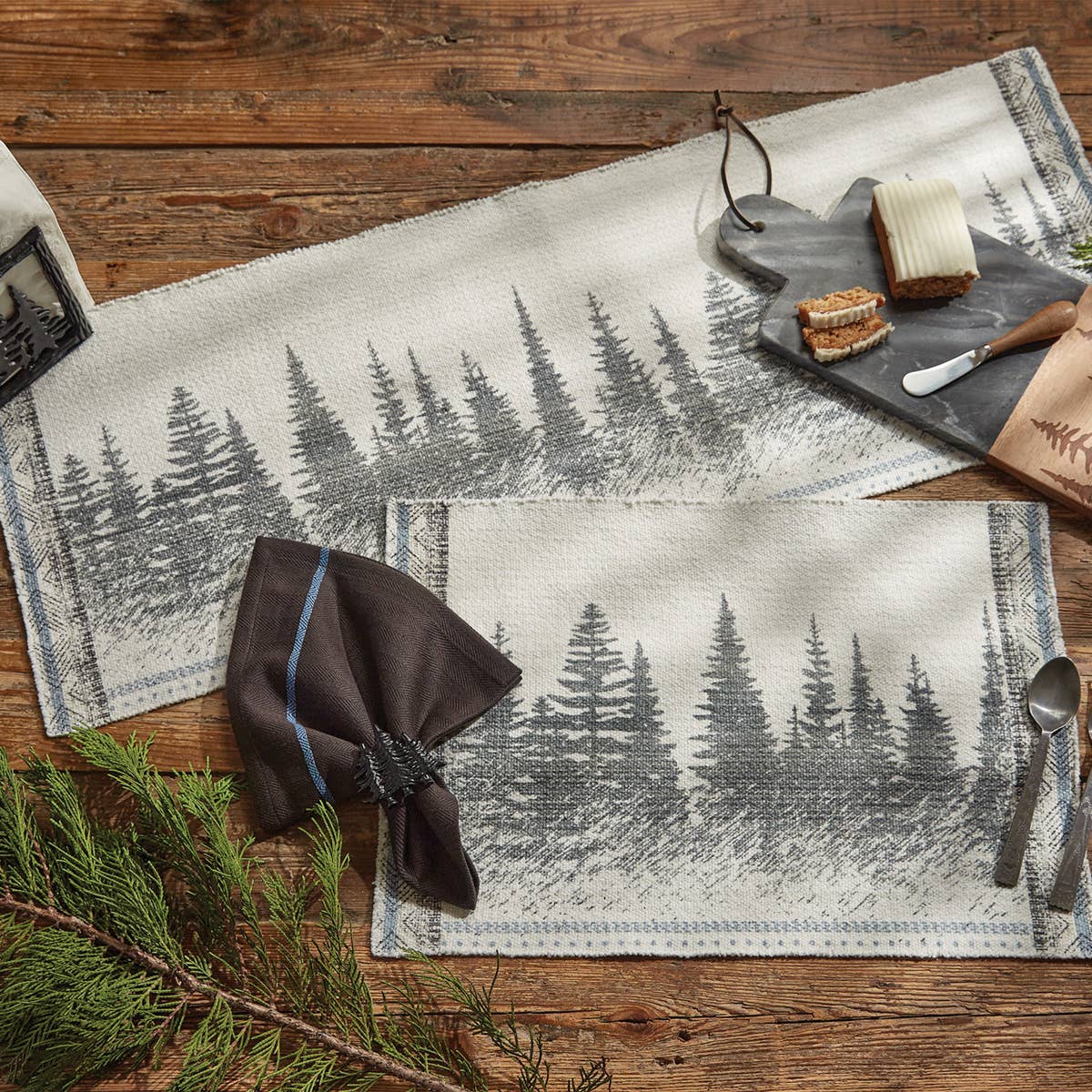 Into The Woods Table Runner