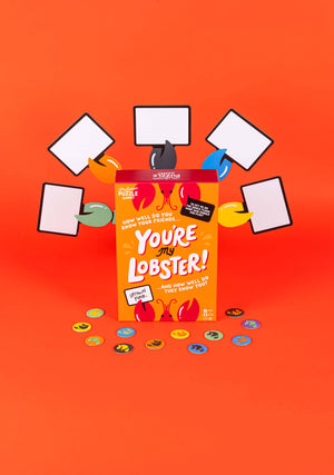 You're My Lobster! Game by Professor Puzzle USA, Inc.