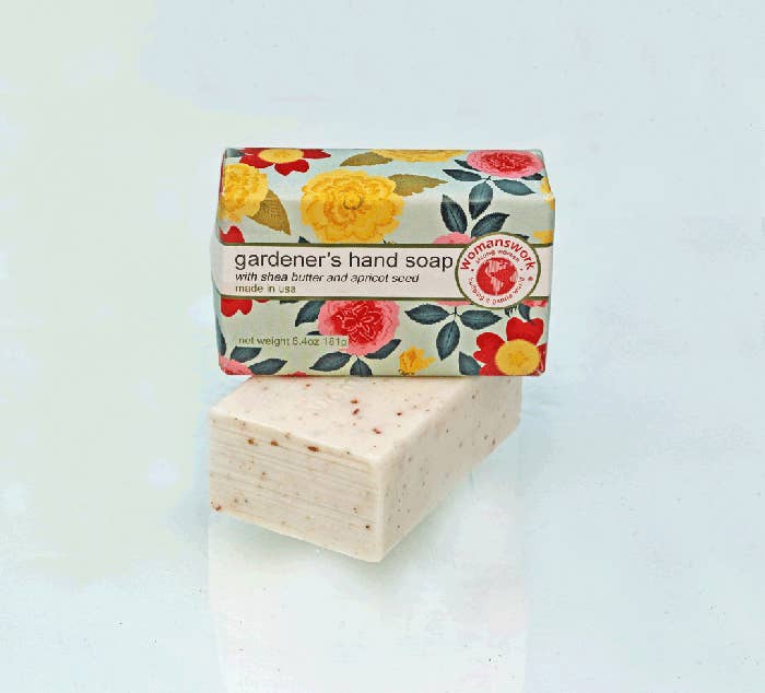 Gardener's Hand Soap - Heirloom Garden Print