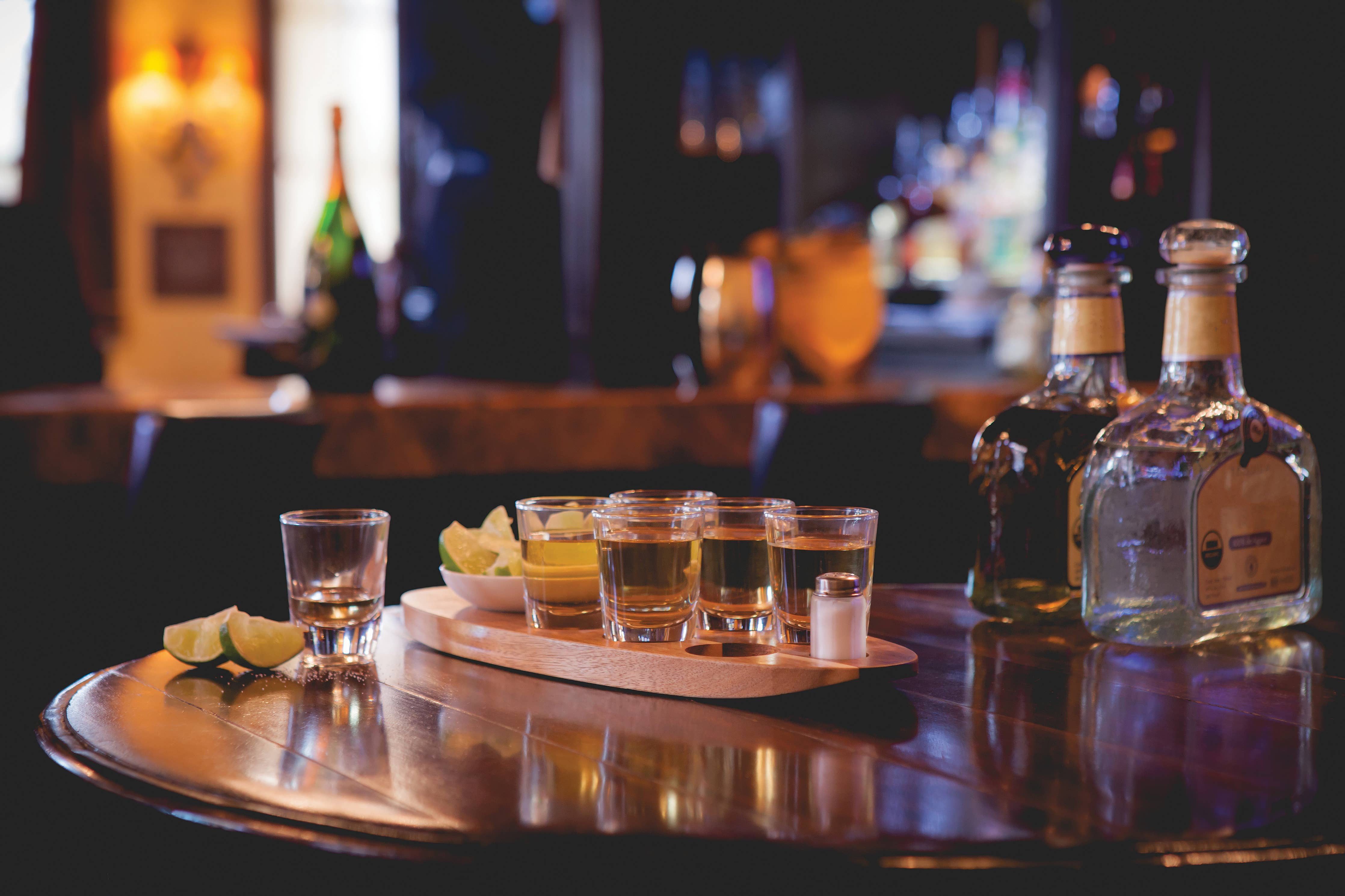 Shot Glass Serving Set